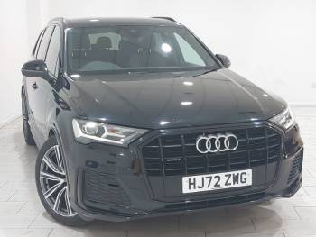 2022 (72) Audi Q7 55 TFSI Quattro Black Edition 5dr Tiptronic