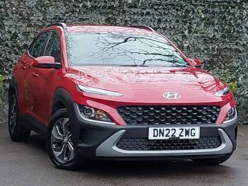 2022 (22) Hyundai Kona 1.6 GDi Hybrid SE Connect 5dr DCT