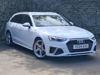 2024 (24) Audi A4 40 TFSI 204 S Line 5dr S Tronic