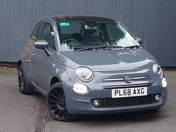 2018 (68) Fiat 500 1.2 Collezione 3dr