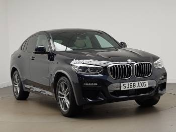 2018 (68) BMW X4 xDrive20d M Sport X 5dr Step Auto
