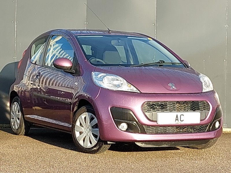 Peugeot 107 1.0 Active review