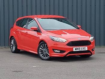 2018 (18) Ford Focus 1.0 EcoBoost 140 ST-Line Navigation 5dr