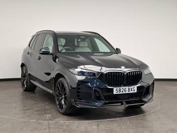 2026 (26) BMW X5 xDrive30d MHT M Sport 5dr Auto