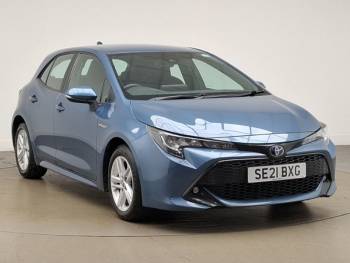 2021 (21) Toyota Corolla 1.8 VVT-i Hybrid Icon 5dr CVT