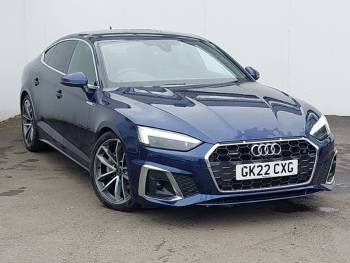 2022 (22) Audi A5 40 TDI 204 Quattro S Line 5dr S Tronic