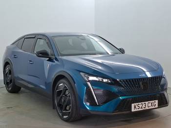 2023 (23) Peugeot 408 1.6 Hybrid 225 First Edition 5dr e-EAT8