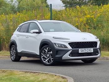 2021 (21) Hyundai Kona 1.6 GDi Hybrid Ultimate 5dr DCT