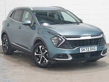 2022 (72) Kia Sportage 1.6T GDi ISG 3 5dr