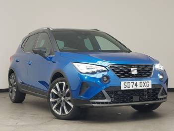 2024 (74) Seat Arona 1.0 TSI 115 FR Limited Edition 5dr