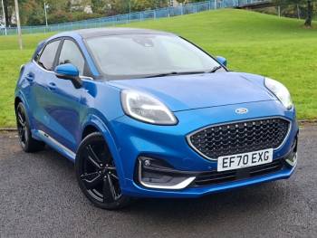 2020 (70) Ford Puma 1.0 EcoBoost Hybrid mHEV 155 ST-Line Vignale 5dr