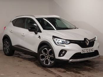 2022 (72) Renault Captur 1.3 Mild hybrid 140 Techno 5dr