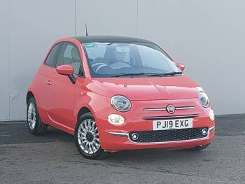 2019 (19) Fiat 500 1.2 Lounge 3dr