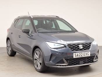 2022 (22) Seat Arona 1.0 TSI 110 FR Sport 5dr