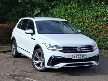 2023 (23) Volkswagen Tiguan 1.5 TSI 150 R-Line Edition 5dr DSG