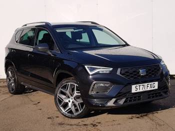 2021 (71) Seat Ateca 1.5 TSI EVO FR Sport 5dr DSG