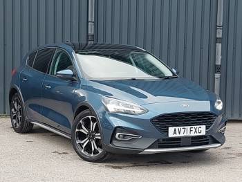 2021 (71) Ford Focus 1.0 EcoBoost Hybrid mHEV 125 Active X Edition 5dr