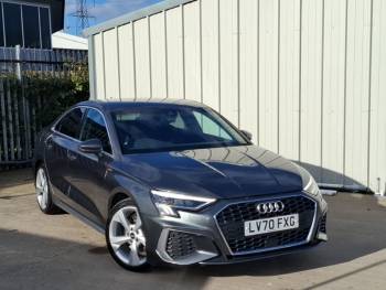 2021 (70/21) Audi A3 30 TFSI S Line 4dr S Tronic