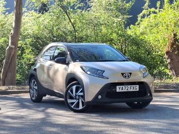 2023 (72) Toyota Aygo X 1.0 VVT-i Edge 5dr Auto [Parking]