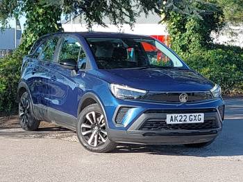 2022 (22) Vauxhall Crossland 1.2 Design 5dr