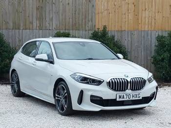 2020 (20) BMW 1 Series 118i M Sport 5dr Step Auto