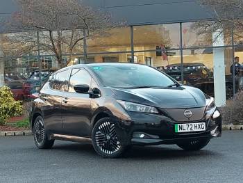 2022 (72) Nissan Leaf 110kW N-Connecta 40kWh 5dr Auto