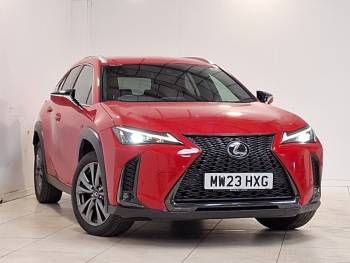 2023 (23) Lexus UX 250h 2.0 F-Sport Design 5dr CVT