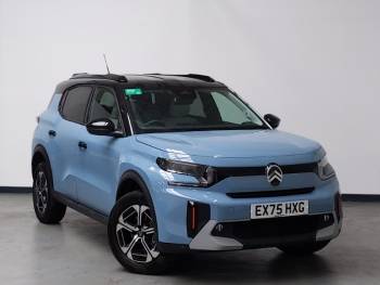 2026 (75/26) Citroen C3 Aircross 1.2 Hybrid [136] Max 5dr e-DCS6 [7 Seat]