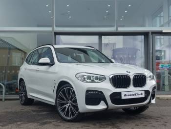 2020 (20) BMW X3 xDrive20d M Sport 5dr Step Auto