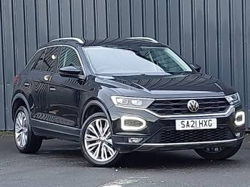 2021 (21) Volkswagen T-roc 1.5 TSI EVO SEL 5dr DSG