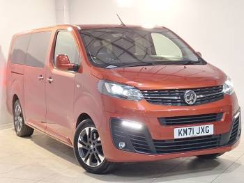 2021 (71) Vauxhall Vivaro Life 2.0 Turbo D 140PS Elite L 5dr [8 Seat]