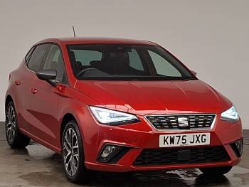 2025 (75) Seat Ibiza 1.0 TSI 95 Xcellence 5dr