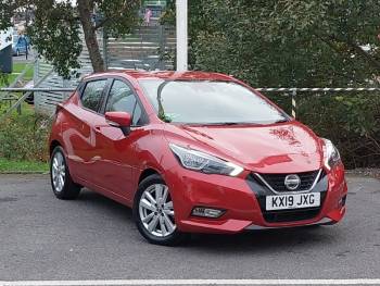 2019 (19) Nissan Micra 1.0 IG-T 100 Acenta 5dr Xtronic