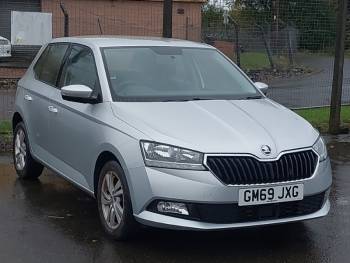 2020 (69/20) Skoda Fabia 1.0 TSI 110 SE 5dr