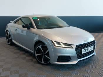 2018 (18) Audi TT 1.8T FSI Black Edition 2dr S Tronic