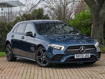 2022 (72) Mercedes-Benz A Class A200d AMG Line Executive 5dr Auto