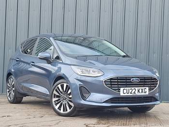 2022 (22) Ford Fiesta 1.0 EcoBoost Hbd mHEV 125 Titanium Vignal 5dr Auto