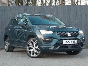 2022 (22) Seat Ateca 2.0 TSI FR Sport 5dr DSG 4Drive