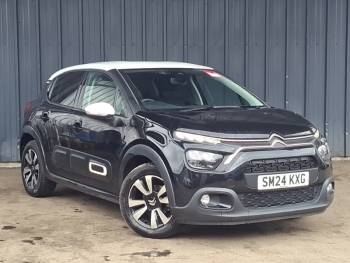 2024 (24) Citroen C3 1.2 PureTech Plus 5dr