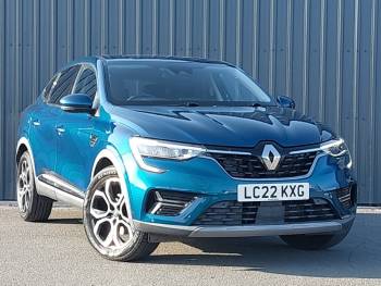 2022 (22) Renault Arkana 1.6 E-TECH Hybrid 145 S Edition 5dr Auto