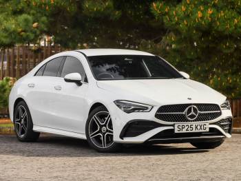 2025 (25) Mercedes-Benz Cla CLA 220d AMG Line Executive 4dr Tip Auto