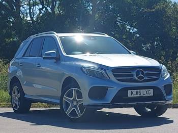 2016 (16) Mercedes-Benz Gle GLE 350d 4Matic AMG Line 5dr 9G-Tronic