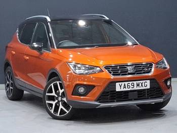 2020 (69) Seat Arona 1.0 TSI 115 FR Sport [EZ] 5dr DSG