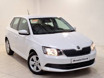 2018 (18) Skoda Fabia 1.0 MPI SE 5dr