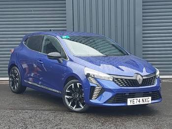 2024 (74) Renault Clio 1.6 E-TECH full hybrid 145 Techno 5dr Auto