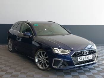 2023 (23) Audi A4 35 TFSI S Line 5dr S Tronic