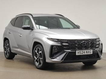 2024 (24) Hyundai Tucson 1.6T N Line 5dr