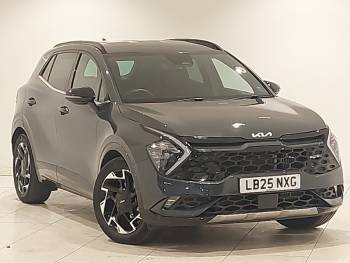 2025 (25) Kia Sportage 1.6T GDi 157 48V ISG GT-Line 5dr