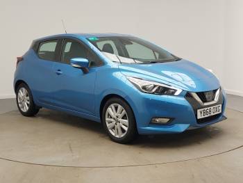 2018 (68) Nissan Micra 0.9 IG-T Acenta 5dr