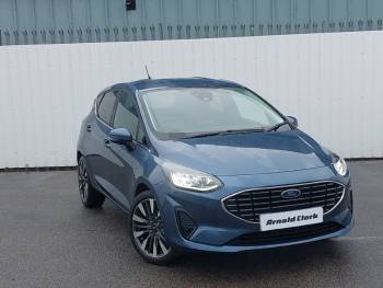 2022 (22) Ford Fiesta 1.0 EcoBoost Hbd mHEV 125 Titanium Vignal 5dr Auto